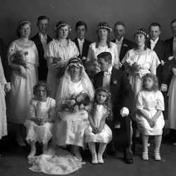17003 WIKN 19233 - Bröllopsfoto
