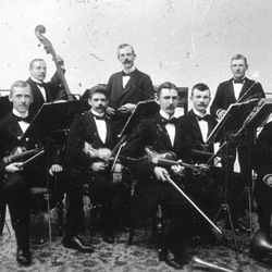 17003 BAD 1893 - Orkester