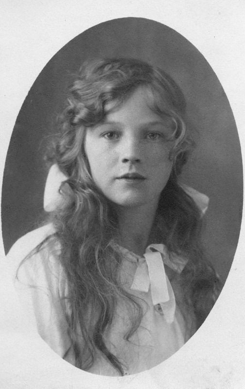 Ella Hansson f 1909? från Stensele