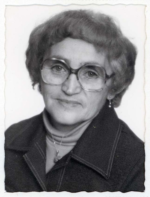 Ebba Pettersson född Borgström 1922