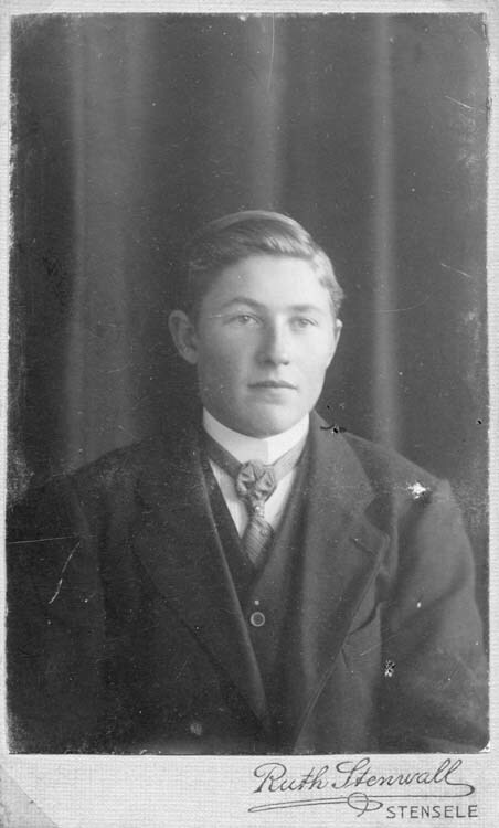 August Karlsson 1899 - 1922, Järvsjö