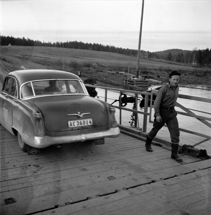 Färjekarlen Gustav Fransson, 1961