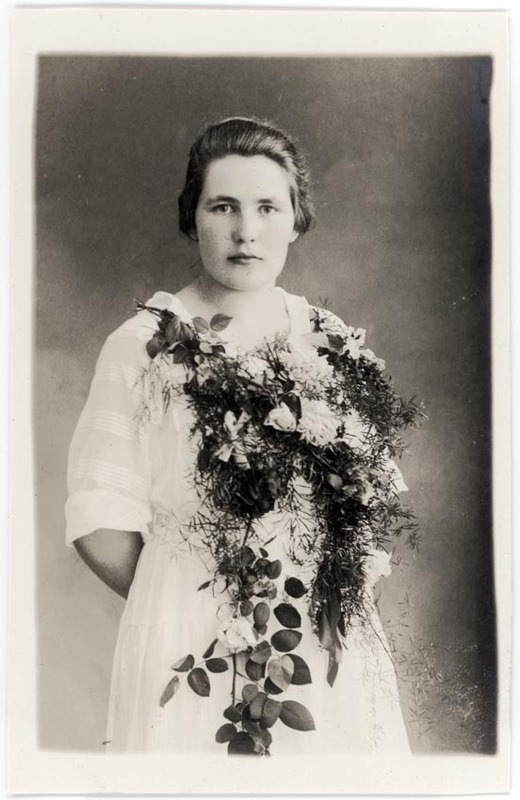 Judit* Kristina Fransson gift Landerhjelm 1902-...