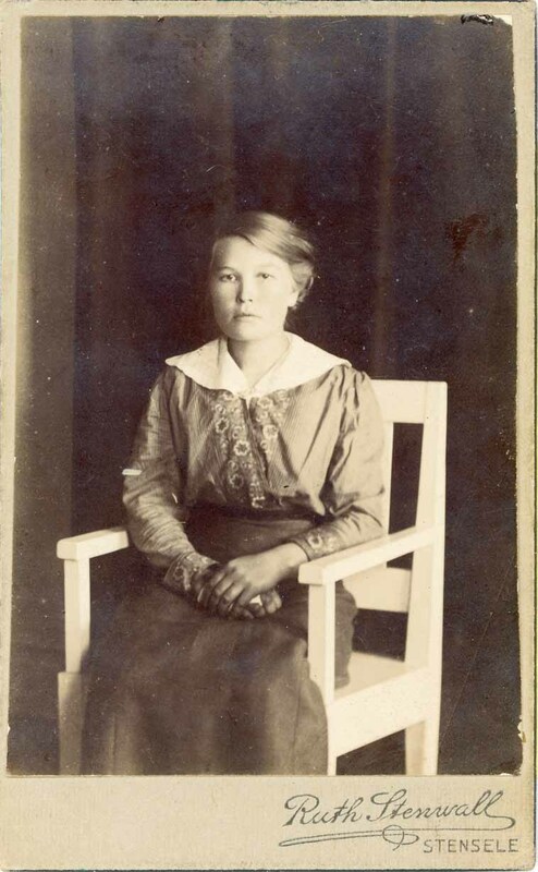 Sara Thomasson född 1894 död 1949