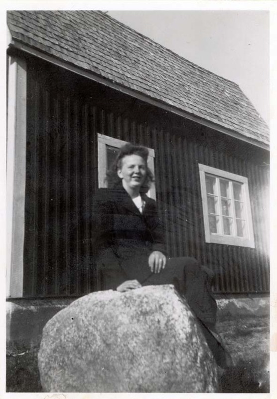 Ingeborg Gregorsson gift Salomonsson