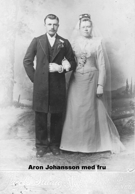 Aron Johansson med fru