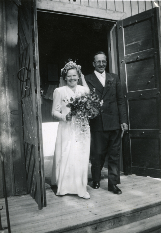 Brudparet 1947