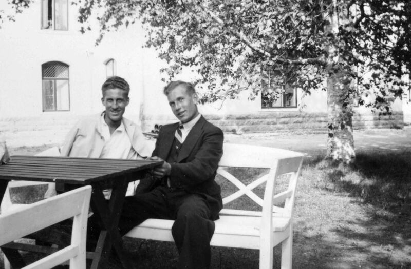 Bröderna Ingvar Gustavsson född 1916 