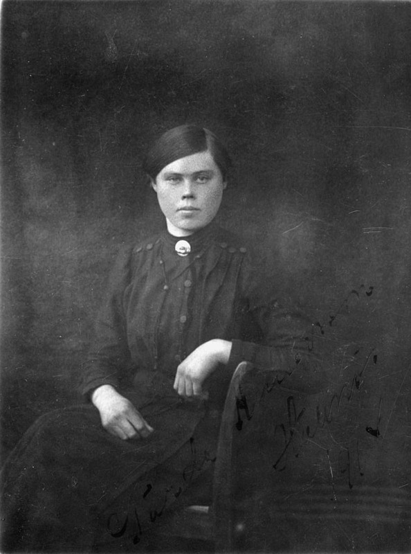 Gerda Andersson 1899 - 