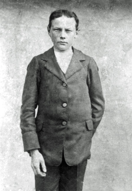 Per Grundström, 1857 - 1900, fadern