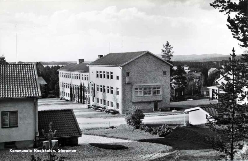 Framsida: Kommunala Realskolan, Storuman