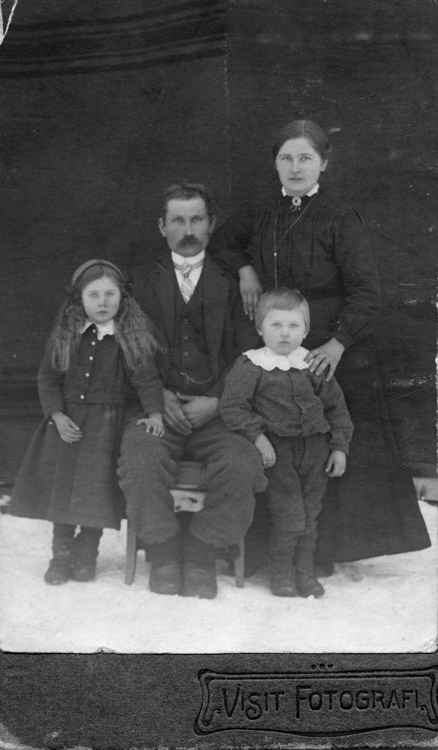 Familjen Karlsson, Holmträsk