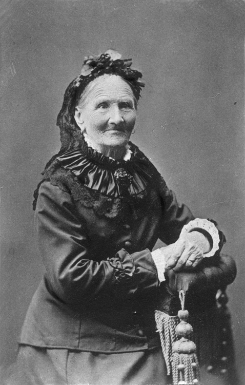 Margareta Kristina Lönnberg/Rådström, 1807 - 1896.