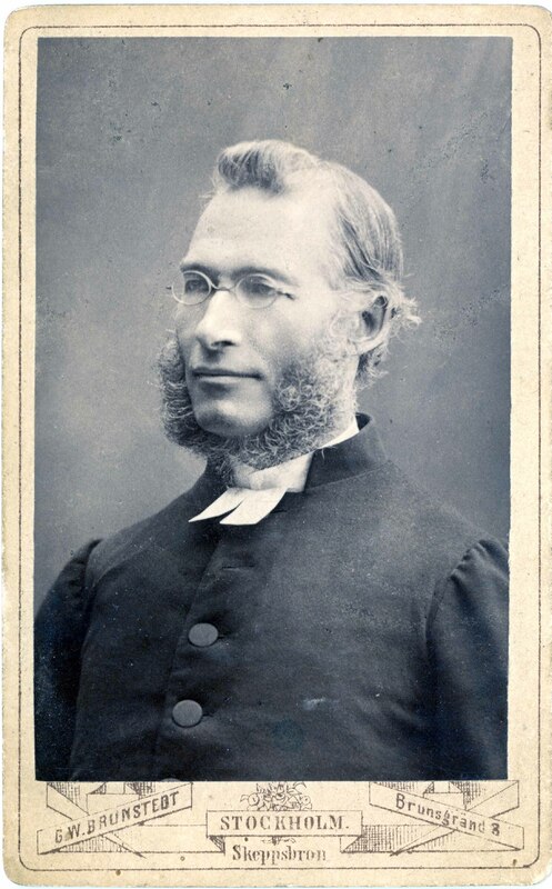 Johannes Mörtsell 1824 - 1888