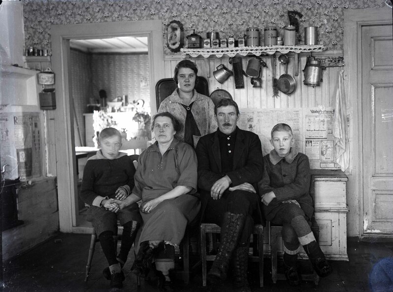 Familjen Kristoffer Karlsson i Strömsund