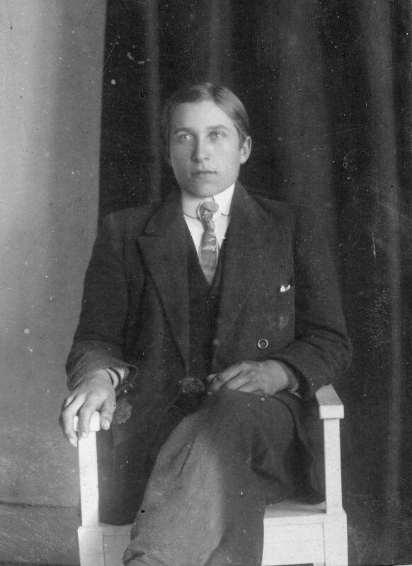 Jonas Gotthard* Dalman 1902-1975, Brattåker