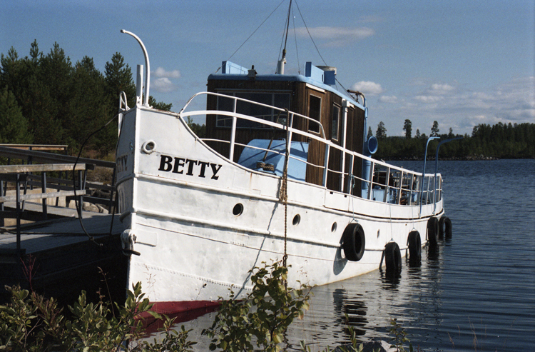 Båten Betty