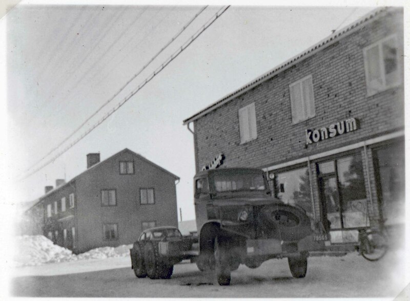 Konsum startade sin verksamhet i Stensele 1916....