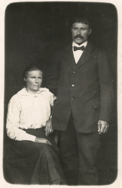 Tilda* Vilhelmina Jonsdotter gift Nilsson 1886 ...
