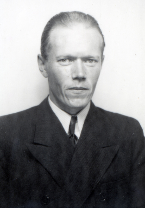 Fredrik Gustafsson, Norrberg.f 1907- 1976. Son ...