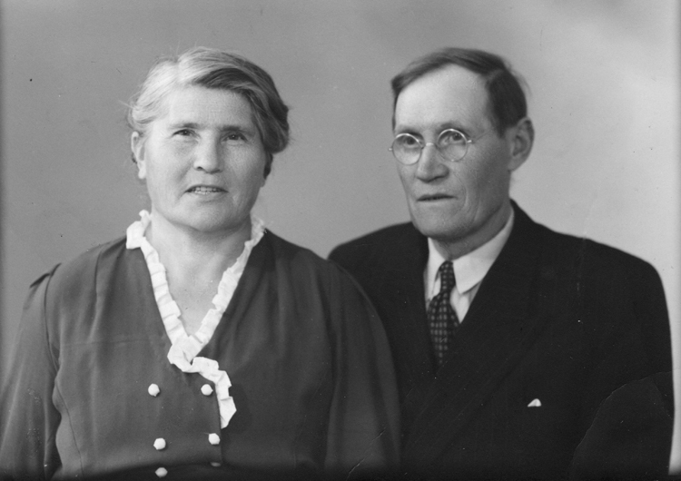 Viktoria och Johan Karlsson i Strömsund