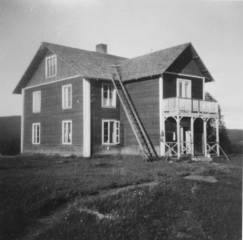 Robert Johanssons hus i Umnäs (