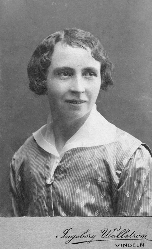Selma Glas Ottosson 1876 - 1947