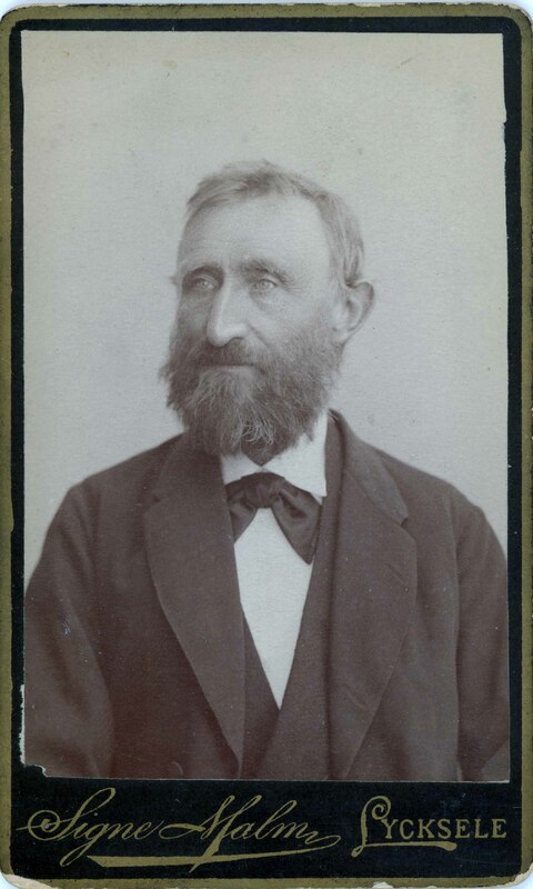 Per Ambrosius Rådström 1829 - 1911