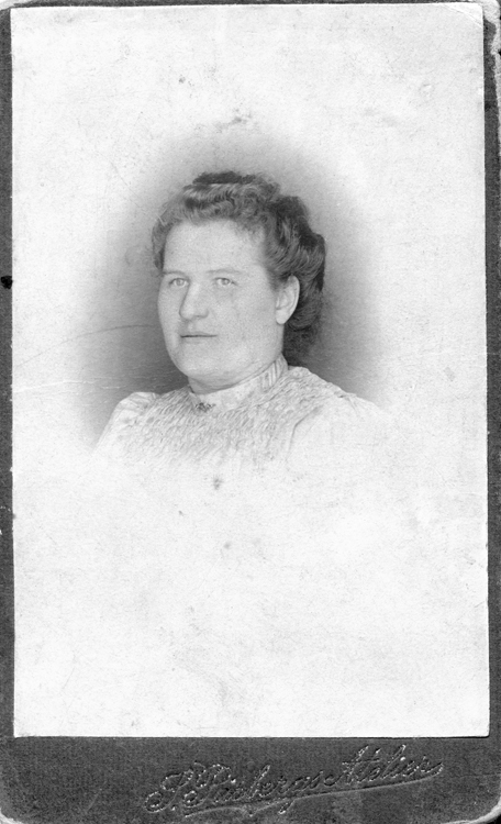 Hanna Cederberg, 1873 - 1956.