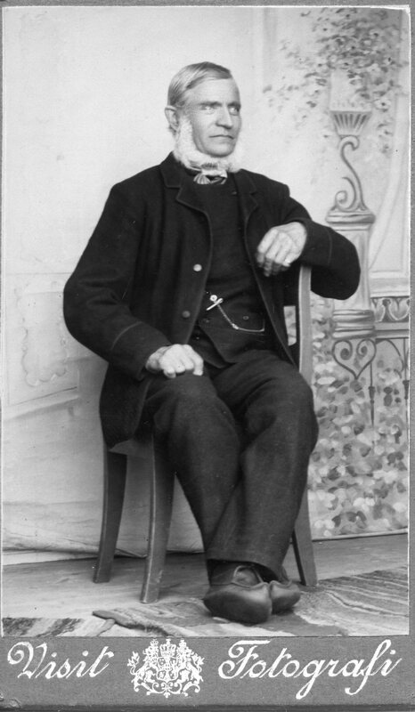 Jonas Aron Nilsson 1837 - 1917