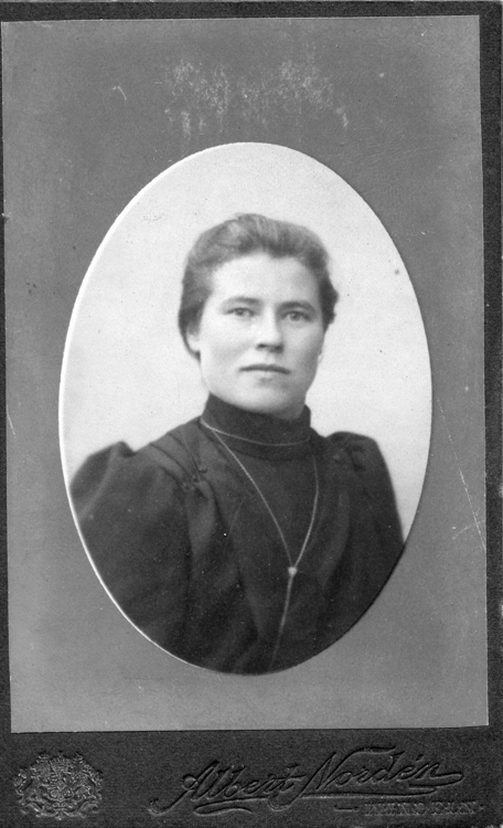 Johanna Josefina Johansdotter 1885 - 1919, Strö...