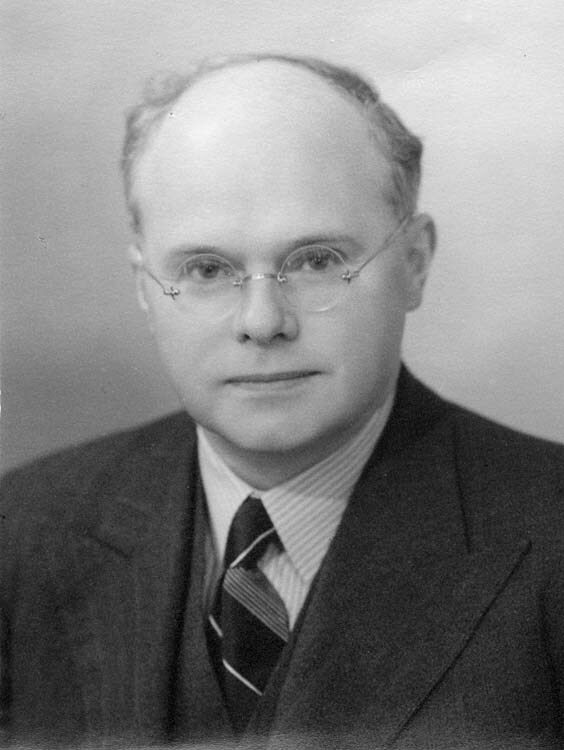 Doktor Edvin Collert 1896 - 1983 i Stensele.