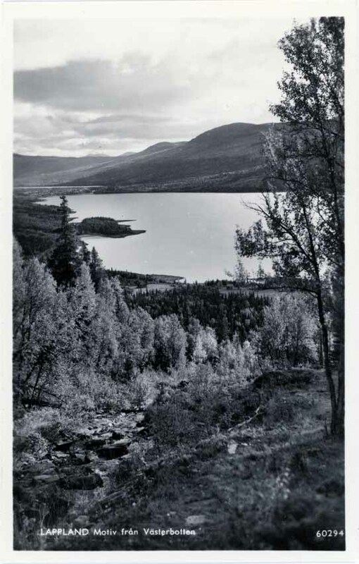 Framsida: Lappland. Motiv från Västerbotten. 60294