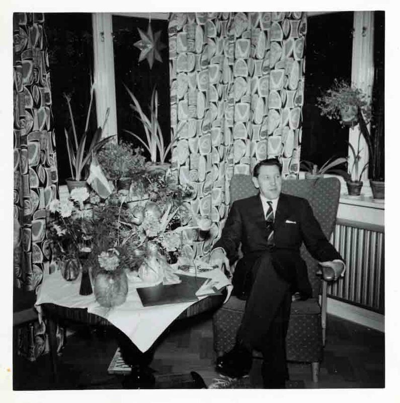 Holger Johansson 50 år i december 1959