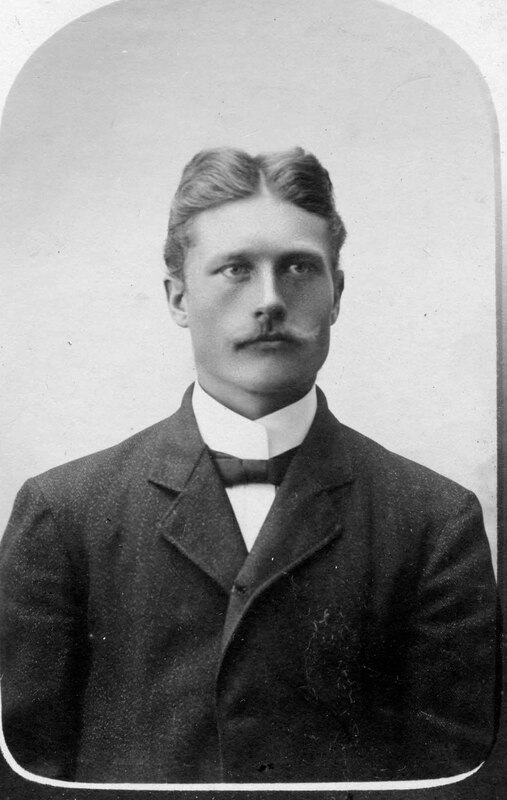 Gustaf Edvin* Gustafsson f,1886- 1980. Gift med...