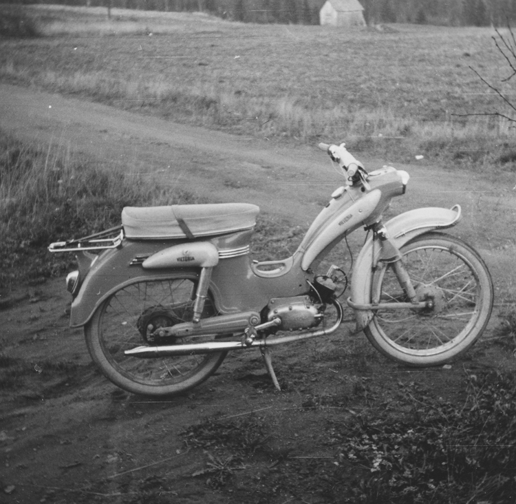 Moped, ägare Ove Rönnholm, Långsjöby 