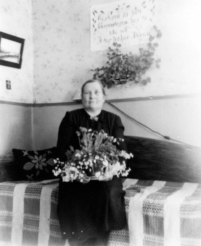Edda* Johanna Israelsdotter g Jonsson 1893 - 1963