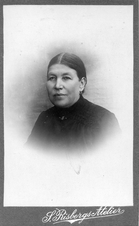 Kristina Elisabet Johansdotter, 1831 - 1904, Sk...