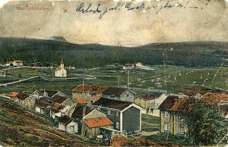 Framsida: Hattfjelldalen