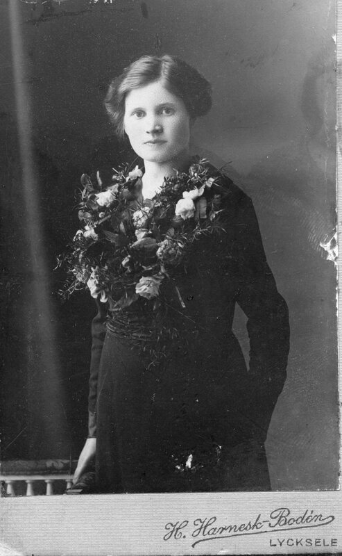 Lilly Stenstedt född Ljung