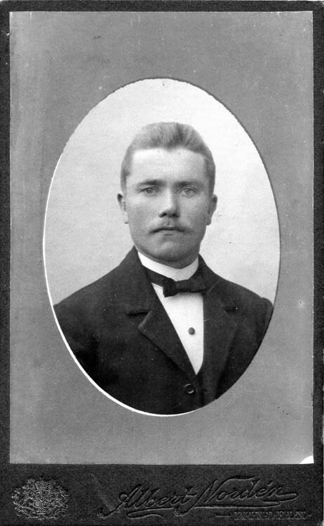 Per August Andersson 1880 - 1915, Umnäs