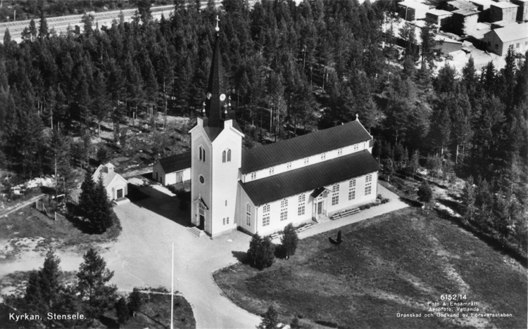 Stensele kyrka: