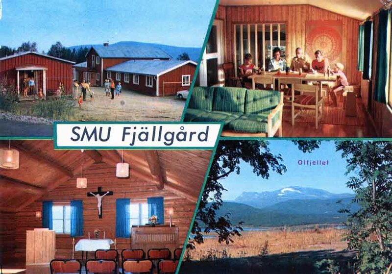 Framsida: SMU Fjällgård