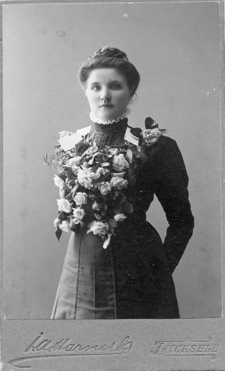 Emma Eugenia Israelsdotter 1887 - 1974 gift Arb...