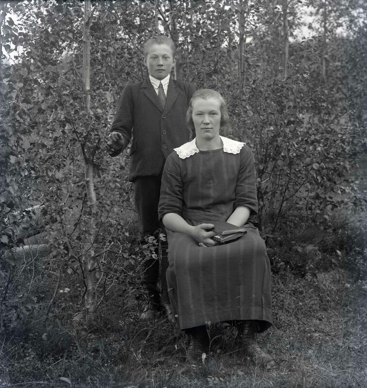 Mia* Alfrida Jonsson 1907 - 1963, gift Henriksson