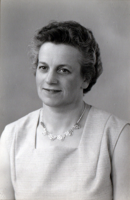 Eva Alida Alenius, 1914 - 2007