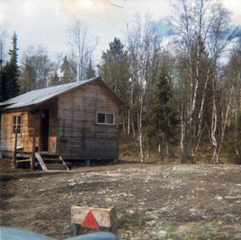 Alf Svenssons stuga i Norra Fjällnäs