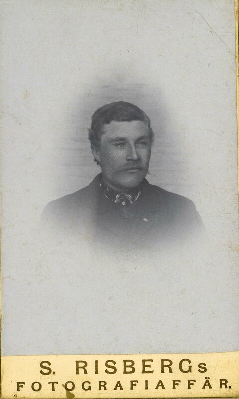 Oskar Lindberg 1865 - 1954, bosatt Myrlund, 