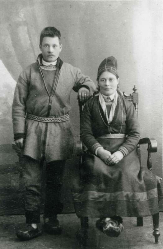 Lars Johansson och Sara Pulpur, Fättjaur