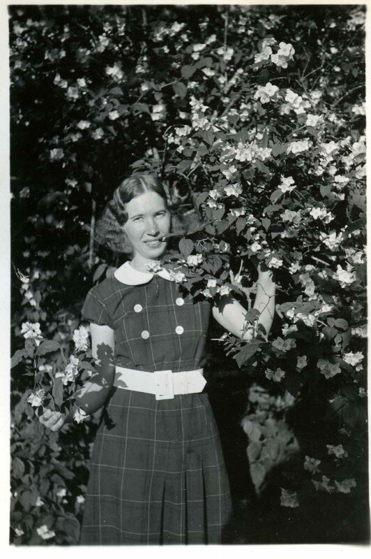 Lärarinna Rut Uppenberg g. Alsgren, 1911 - 1986
